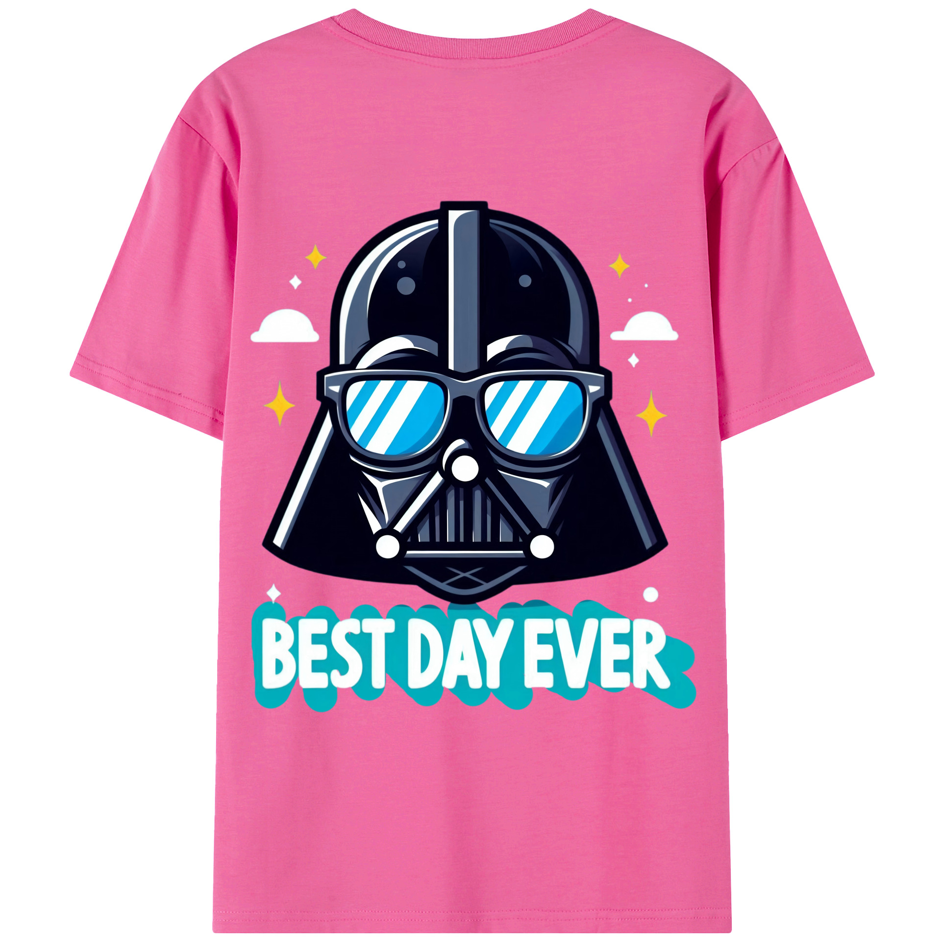 （画像用） スター・ウォーズ Star Wars レディース半袖Tシャツ(バックプリント)